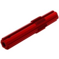 Arrma Slipper Shaft Red: 4x4 ARAC8304