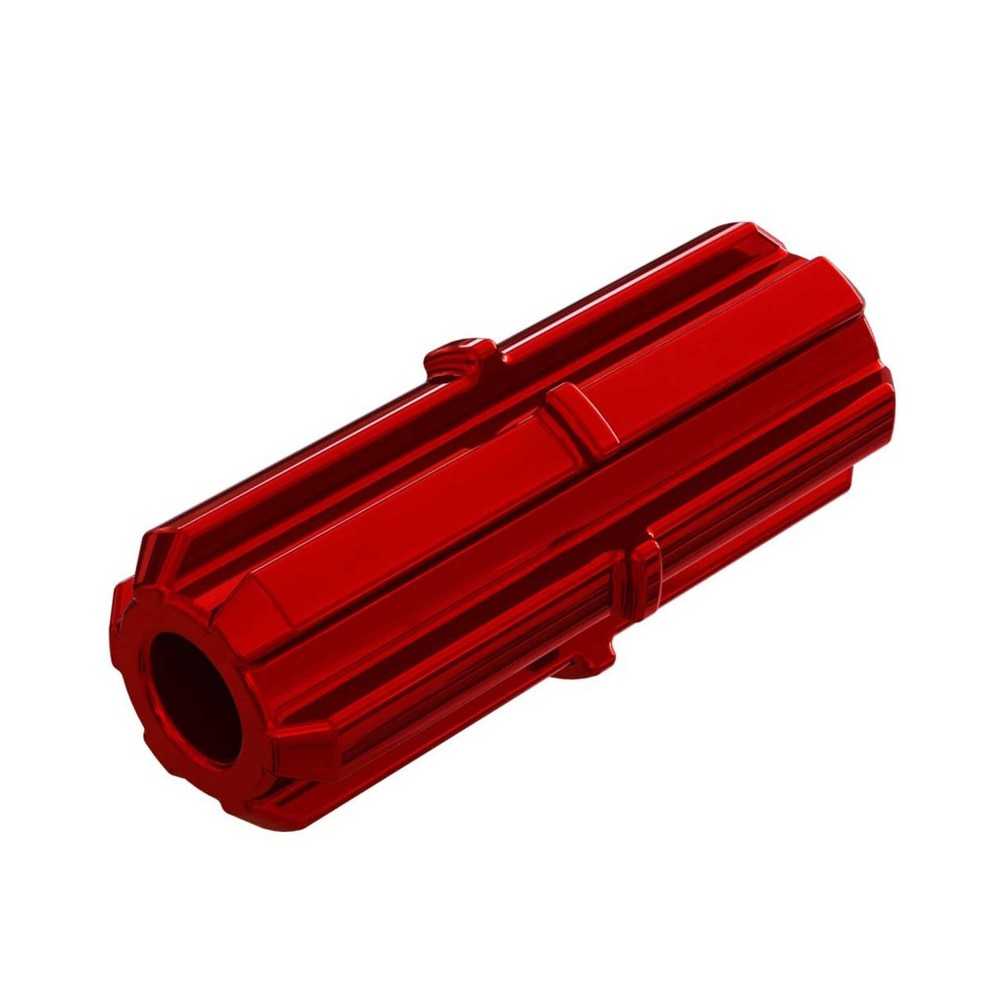 Arrma Slipper Shaft Red: BLX 3S ARAC9102 Arrma Slipper Shaft Red: BLX 3S ARAC9102