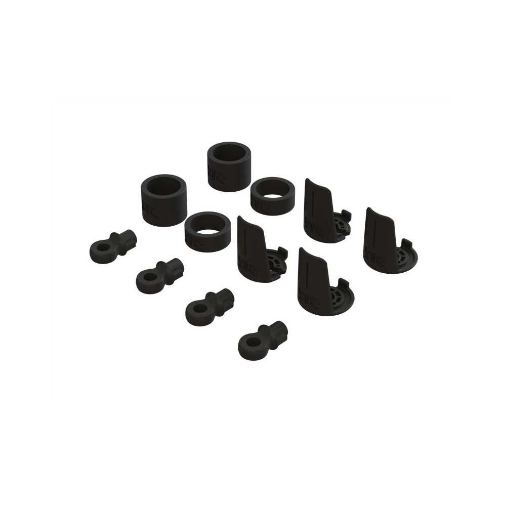 Arrma Spring Perch And Rod End Set ARA330666 Arrma Spring Perch And Rod End Set ARA330666