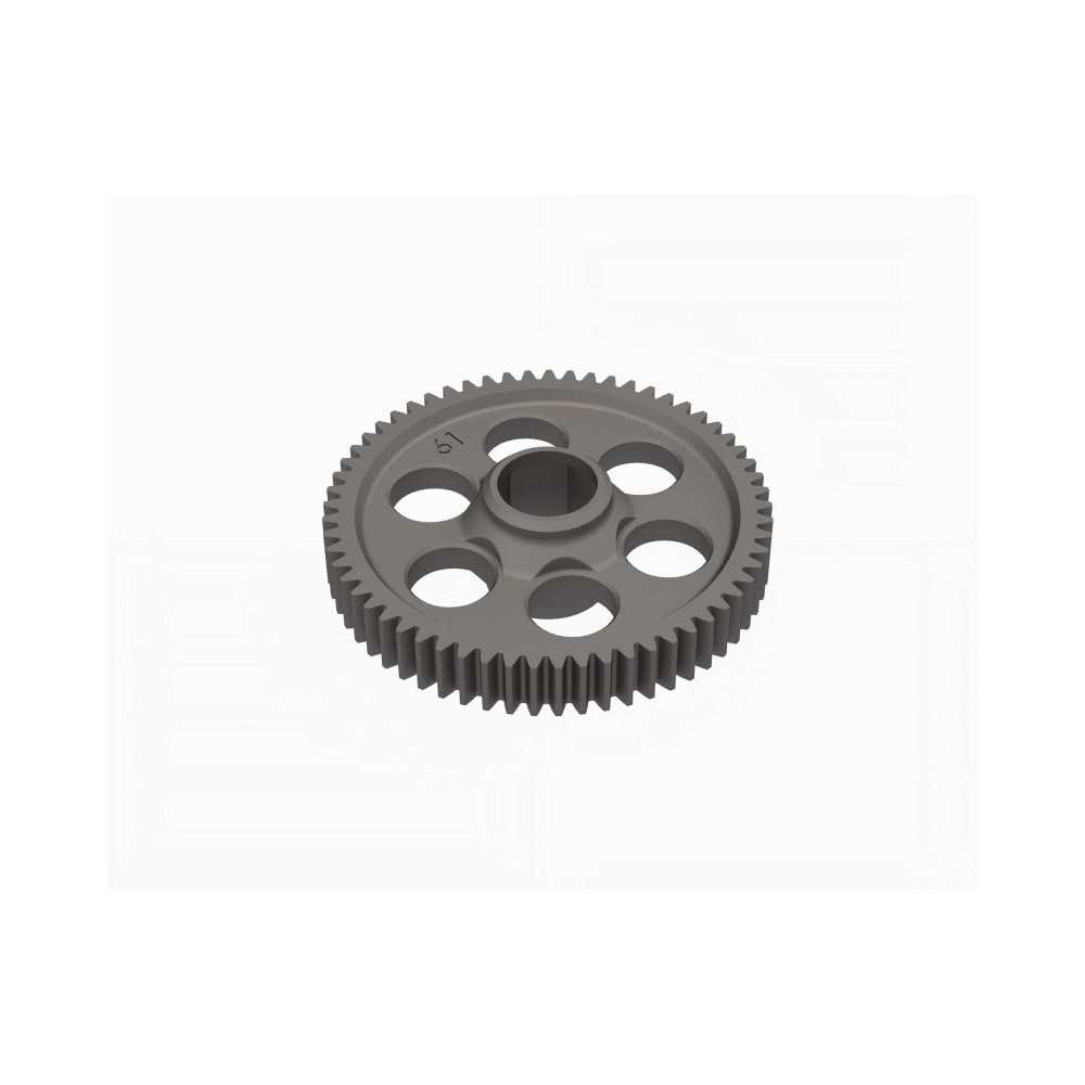Arrma Spur Gear 61T MOD 0.5: GROM ARA-2592 Arrma Spur Gear 61T MOD 0.5: GROM ARA-2592