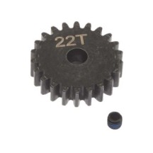 Arrma Steel Pinion Gear 22T Mod1 5mm ARAC7783