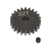 Arrma Steel Pinion Gear 22T Mod1 5mm ARAC7783