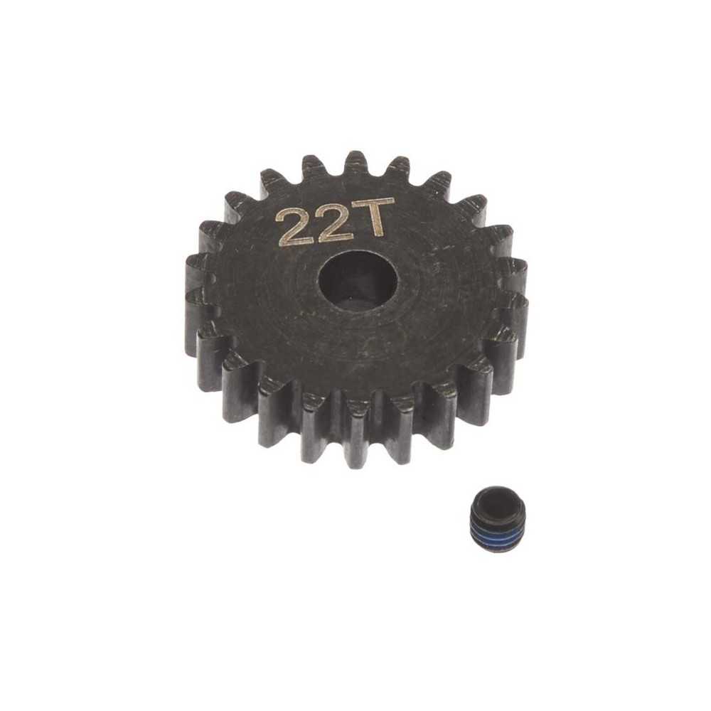 Arrma Steel Pinion Gear 22T Mod1 5mm ARAC7783 Arrma Steel Pinion Gear 22T Mod1 5mm ARAC7783