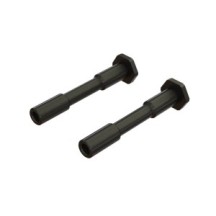 Arrma Steel Steering Post 6x42mm Black 2 ARA340186