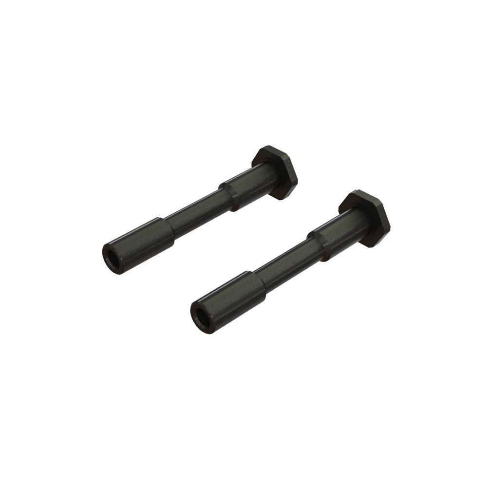 Arrma Steel Steering Post 6x42mm Black 2 ARA340186 Arrma Steel Steering Post 6x42mm Black 2 ARA340186