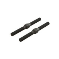 Arrma Steel Turnbuckle M4 x 48mm Black 2 ARA330542