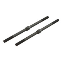 Arrma Steel Turnbuckle M4 x 95mm Black 2 ARA330717