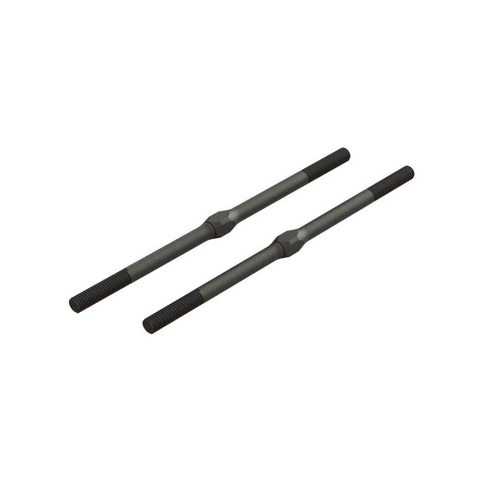 Arrma Steel Turnbuckle M4 x 95mm Black 2 ARA330717 Arrma Steel Turnbuckle M4 x 95mm Black 2 ARA330717