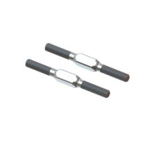 Arrma Steel Turnbuckle M4x45mm Silver 2: EXB ARA340176