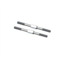 Arrma Steel Turnbuckle M4x60mm Silver 2: EXB ARA340177