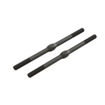 Arrma Steel Turnbuckle M5 x 85mm Black 2 ARA330716