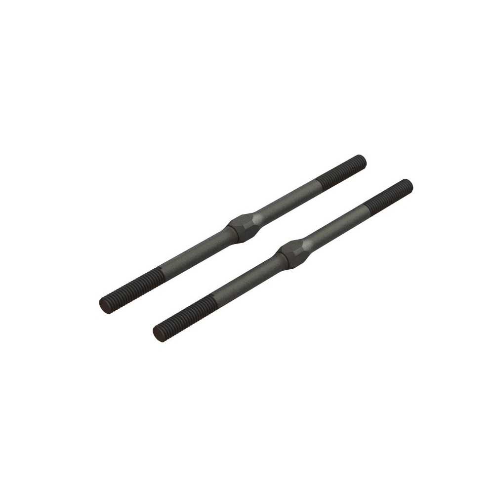 Arrma Steel Turnbuckle M5 x 85mm Black 2 ARA330716 Arrma Steel Turnbuckle M5 x 85mm Black 2 ARA330716