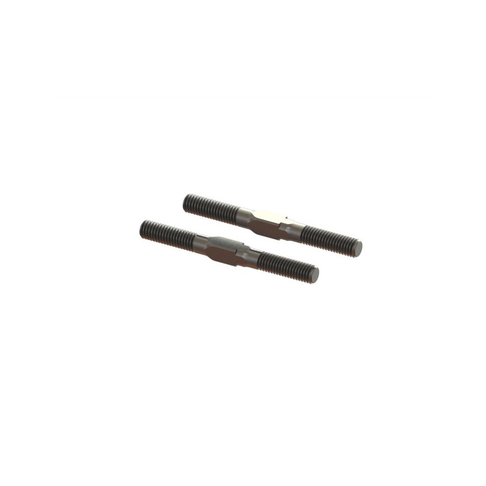 Arrma Steel Turnbuckle M5x50mm Silver 2: EXB ARA330663 Arrma Steel Turnbuckle M5x50mm Silver 2: EXB ARA330663