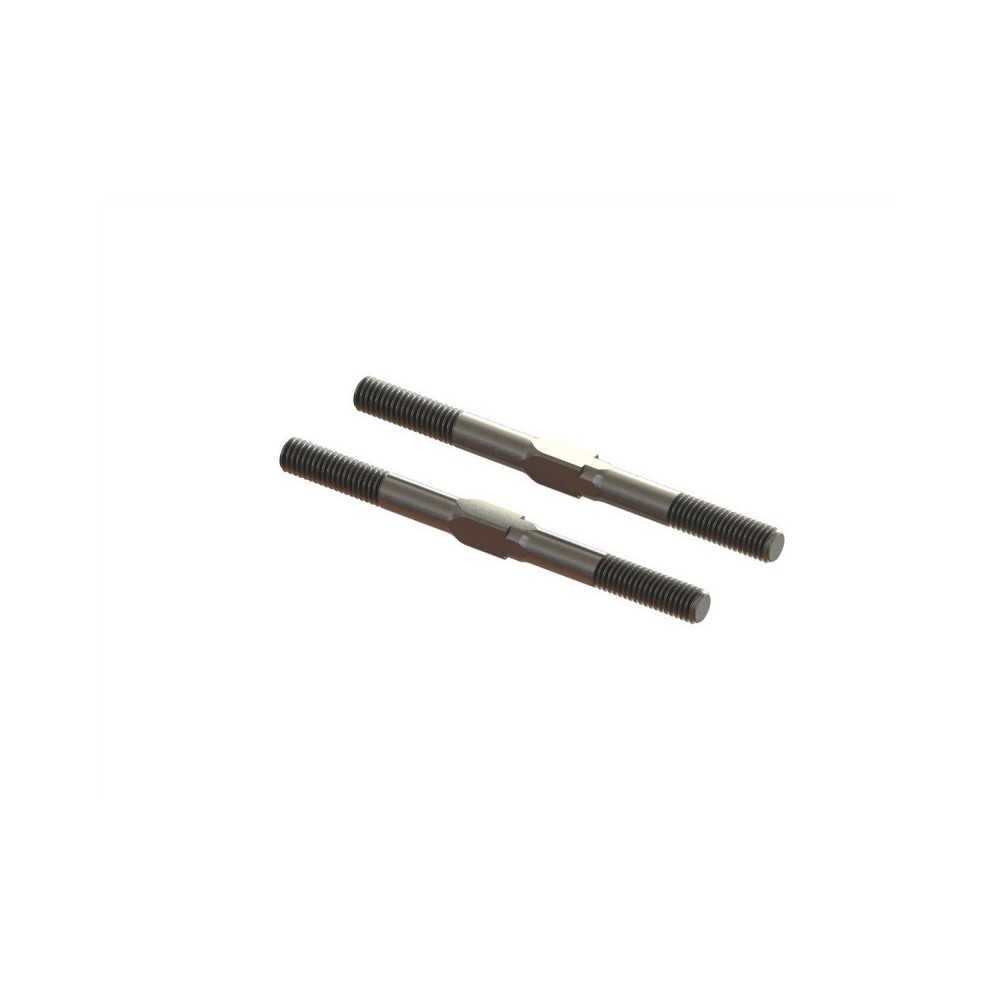 Arrma Steel Turnbuckle M5x65mm Silver 2: EXB ARA330664