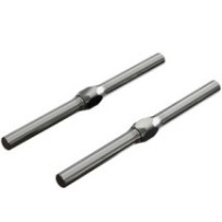 Arrma Steel Turnbuckle 4x63mm Black: 4x4 BLX 4S ARAC9372