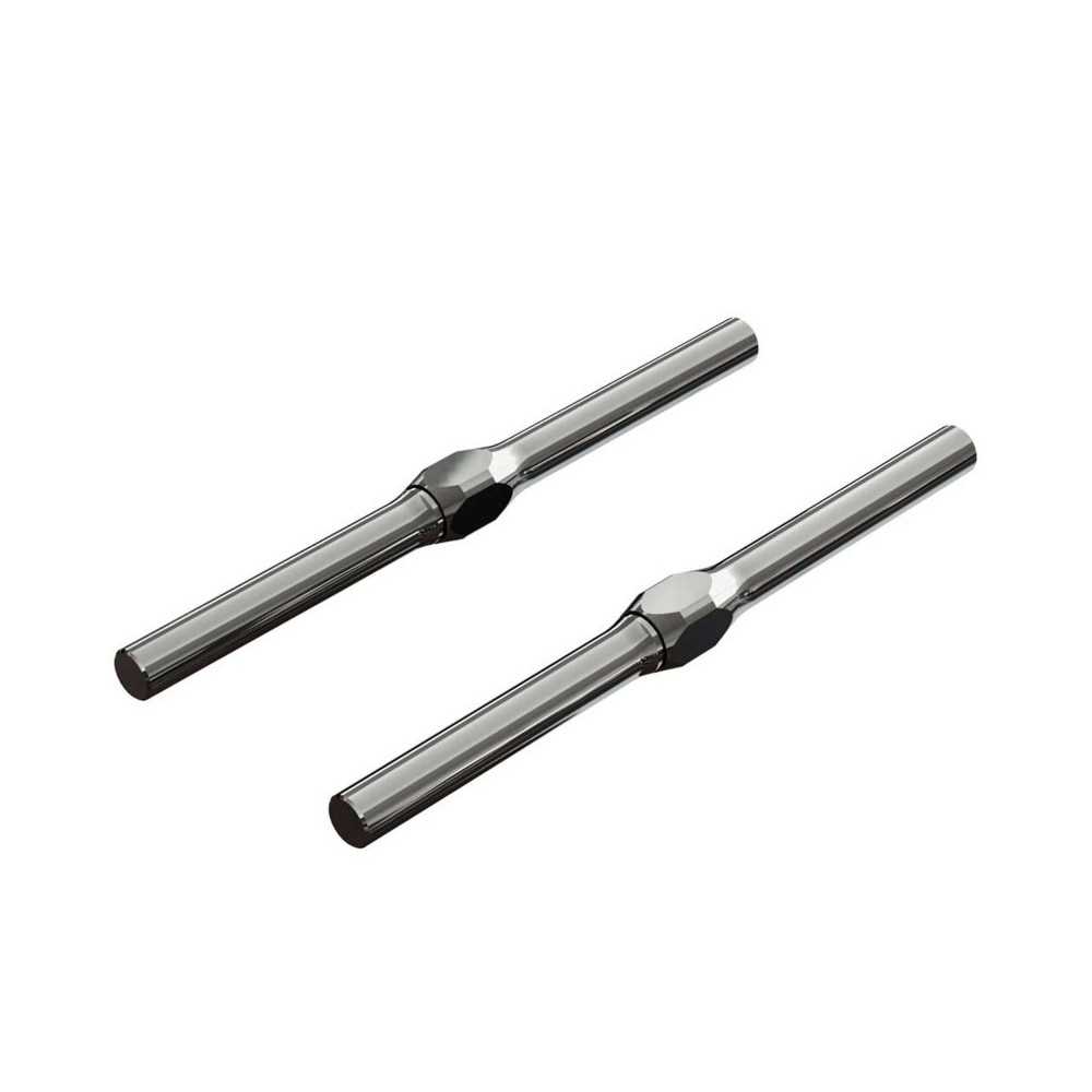 Arrma Steel Turnbuckle 4x63mm Black: 4x4 BLX 4S ARAC9372 Arrma Steel Turnbuckle 4x63mm Black: 4x4 BLX 4S ARAC9372