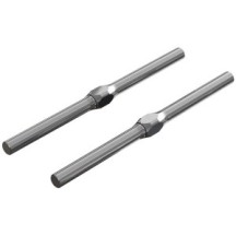 Arrma Steel Turnbuckle 4x71mm Black: 4x4 BLX 4S ARAC9373