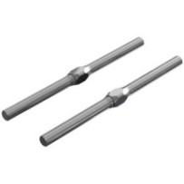 Arrma Steel Turnbuckle 4x71mm Black: 4x4 BLX 4S ARAC9373