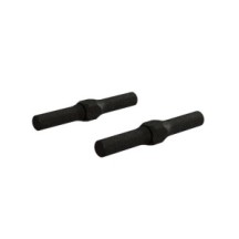 Turnbuckle acero Arrma M4x34mm negro 2 ARAC9378