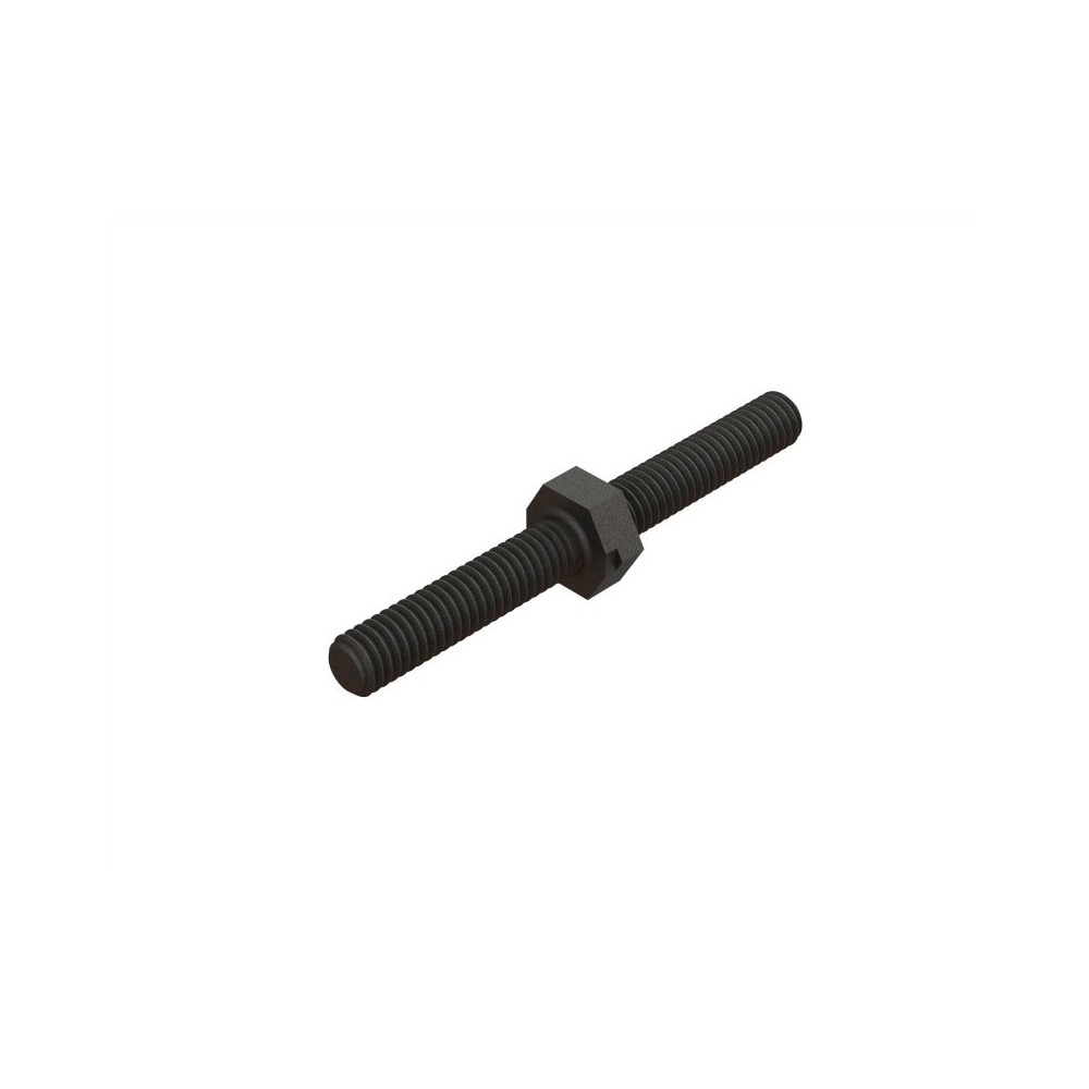 Arrma Steel Turnbuckle M4x40mm Black ARA340155 Arrma Steel Turnbuckle M4x40mm Black ARA340155