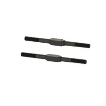 Turnbuckle acero Arrma M4x60mm negro 2 ARA330601