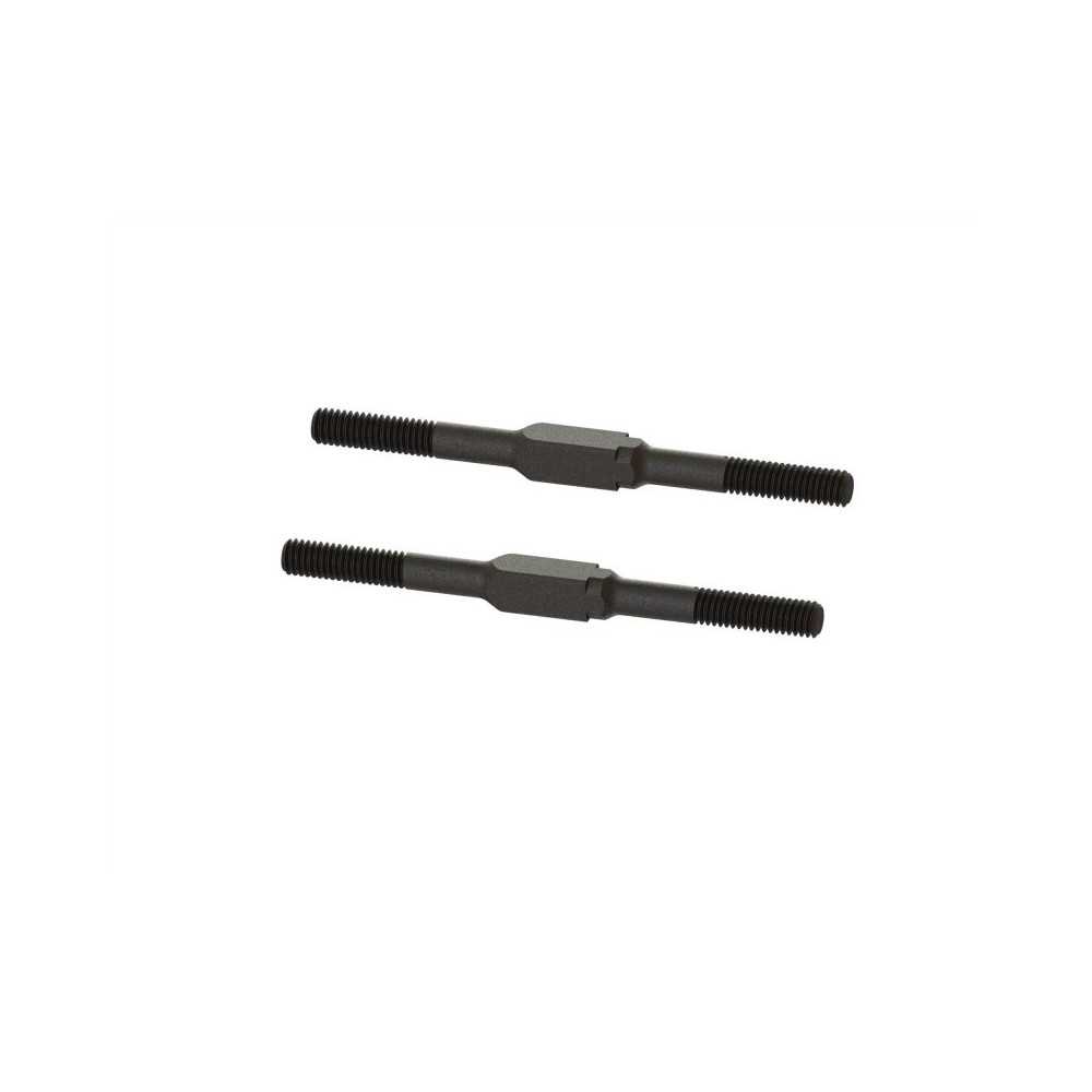 Arrma Steel Turnbuckle M4x60mm Black 2 ARA330601 Arrma Steel Turnbuckle M4x60mm Black 2 ARA330601
