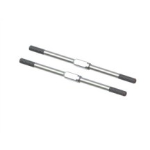Arrma Steel Turnbuckle M4x95mm Silver 2 ARA340175