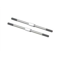 Arrma Steel Turnbuckle M4x95mm Silver 2 ARA340175