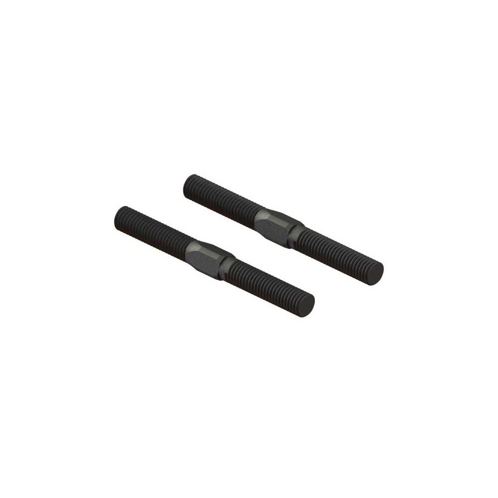 Arrma Steel Turnbuckle M5x50mm Black 2 ARA330802 Arrma Steel Turnbuckle M5x50mm Black 2 ARA330802