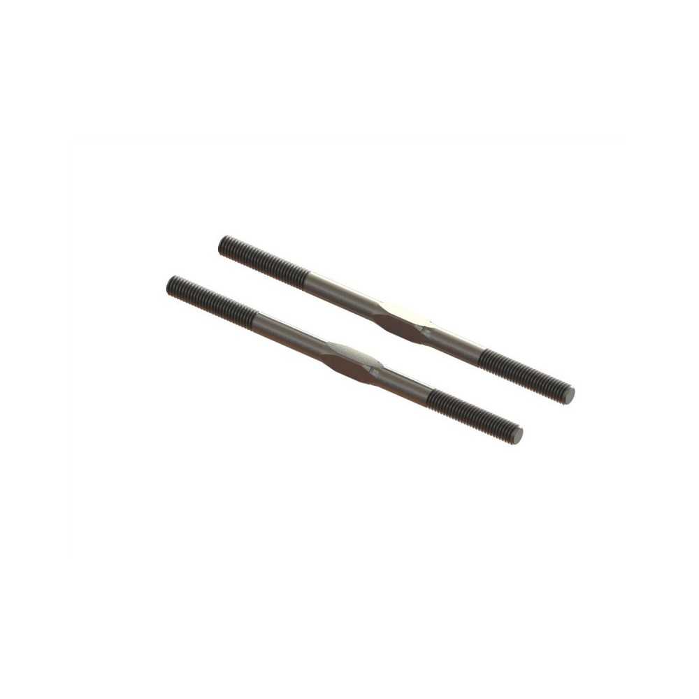 Arrma Steel Turnbuckle M5x95mm Silver 2 ARA330662 Arrma Steel Turnbuckle M5x95mm Silver 2 ARA330662