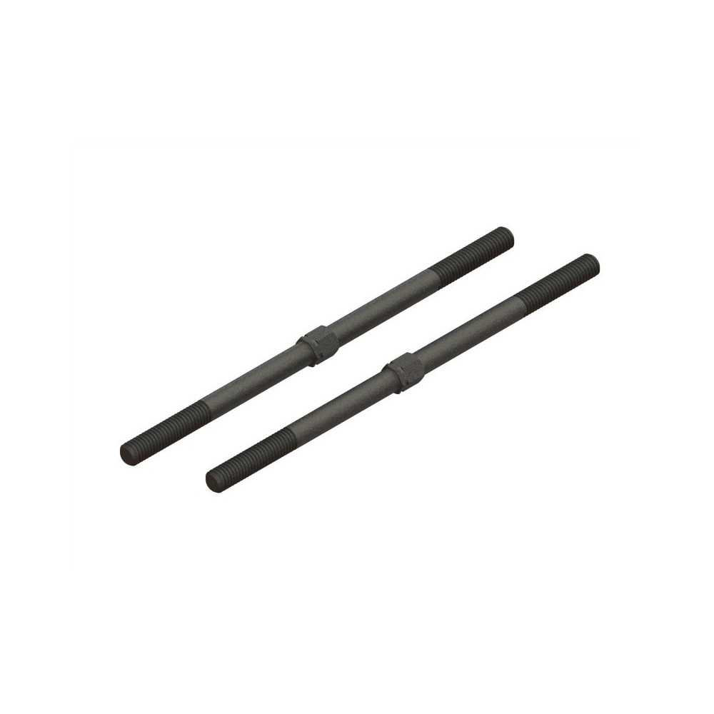 Arrma Steel Turnbuckle M6x130mm Black 2 ARA340156
