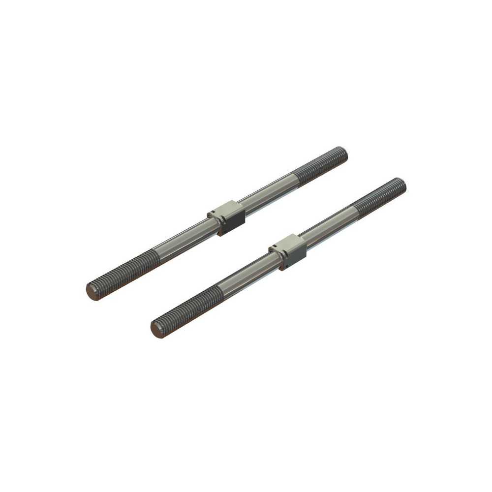Arrma Steel Turnbuckle M7x130mm Silver 2 ARA330746 Arrma Steel Turnbuckle M7x130mm Silver 2 ARA330746