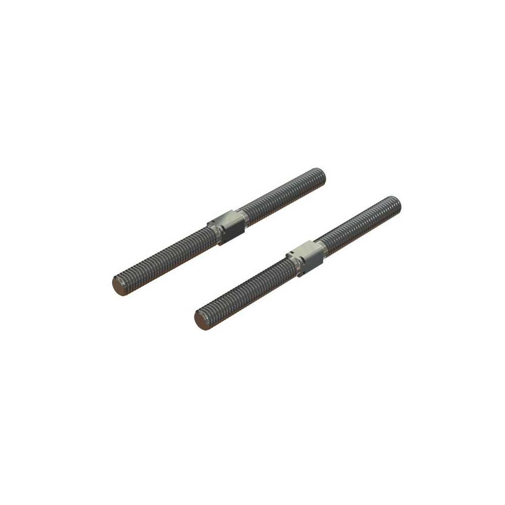 Arrma Steel Turnbuckle M8x105mm Silver 2 ARA330745 Arrma Steel Turnbuckle M8x105mm Silver 2 ARA330745