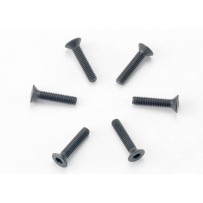 Tornillos de máquina de cabeza avellanada 2.5x12 mm Traxxas TRX2526