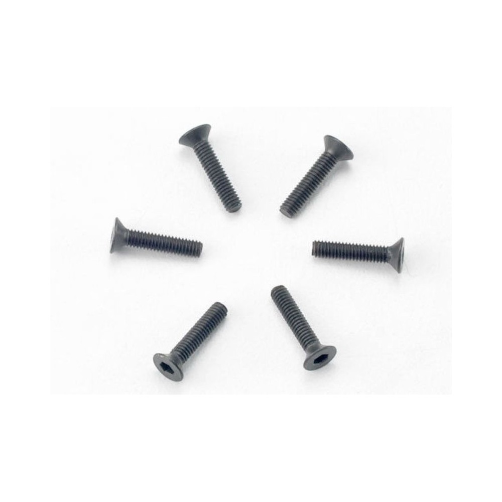 Tornillos 2.5x12mm cabeza avellanada acero Traxxas TRX2526 Tornillos 2.5x12mm cabeza avellanada acero Traxxas TRX2526