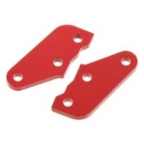 Arrma Steering Plate A Aluminum Red 2 ARAC9363