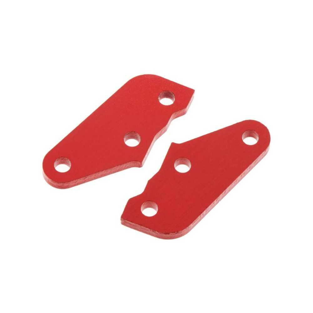 Arrma Steering Plate A Aluminum Red 2 ARAC9363 Arrma Steering Plate A Aluminum Red 2 ARAC9363