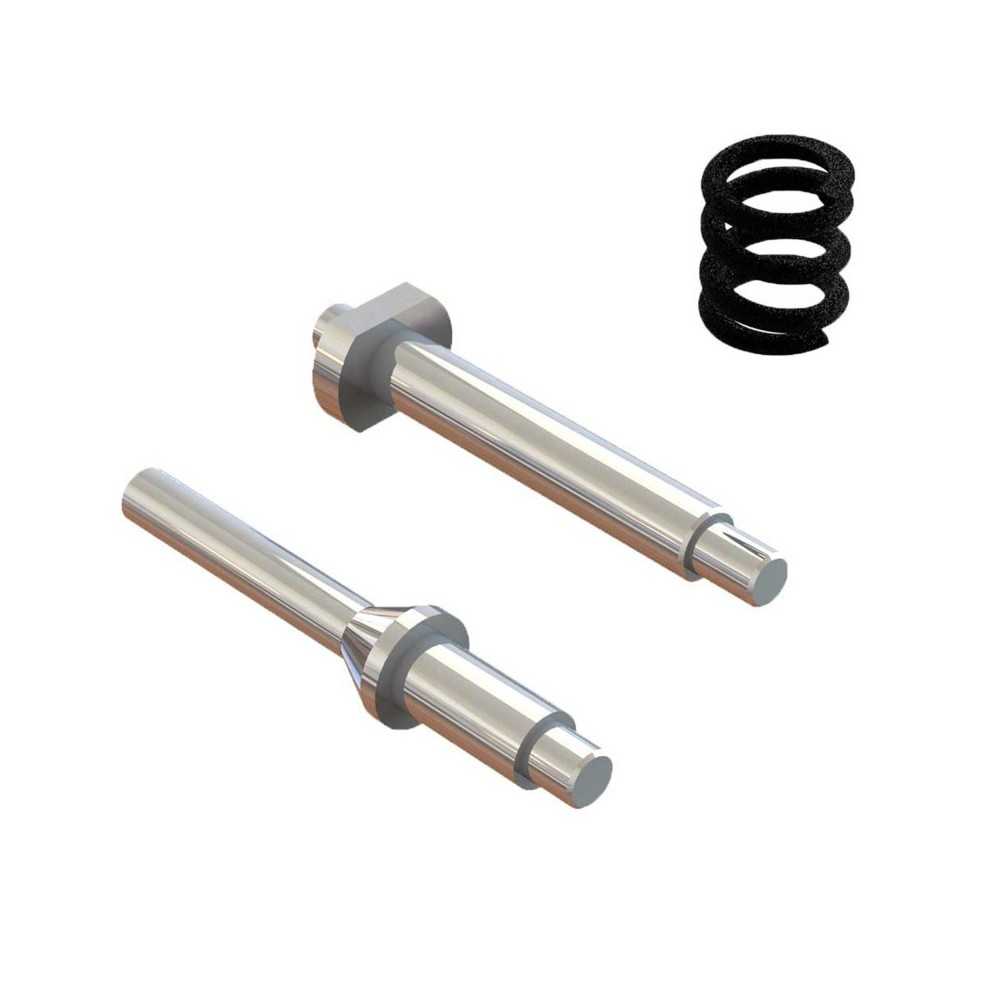 Postes de dirección y muelle protector servo Arrma ARAC3028 Postes de dirección y muelle protector servo Arrma ARAC3028