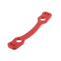Cremallera dirección aluminio roja Arrma ARAC9365