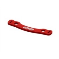 Arrma Steering Rack CNC 7075 Aluminum Red ARA340174