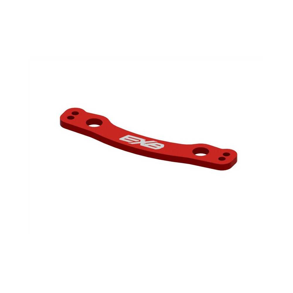 Arrma Steering Rack CNC 7075 Aluminum Red ARA340174