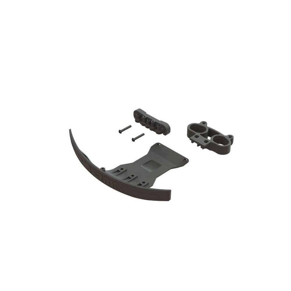 Arrma Super Basher Front Bumper V2 ARA320808 Arrma Super Basher Front Bumper V2 ARA320808