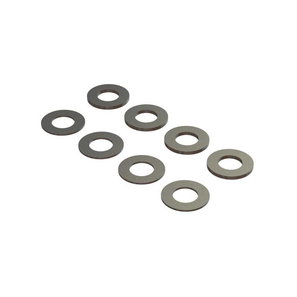 Arrma Suspension Arm Metal Shim Set ARA330737 Arrma Suspension Arm Metal Shim Set ARA330737