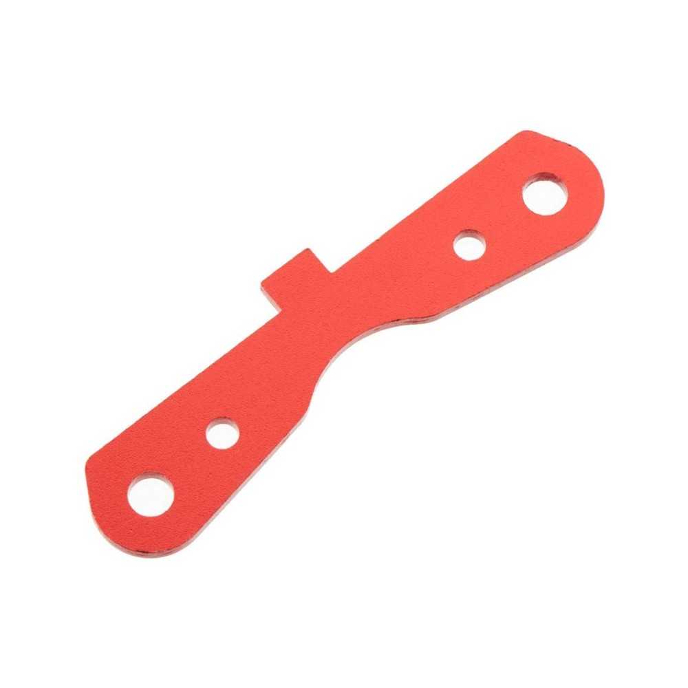 Arrma Suspension Mount RF Aluminum Red ARAC9048 Arrma Suspension Mount RF Aluminum Red ARAC9048