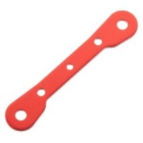 Arrma Suspension Mount RR Aluminum Red ARAC9050