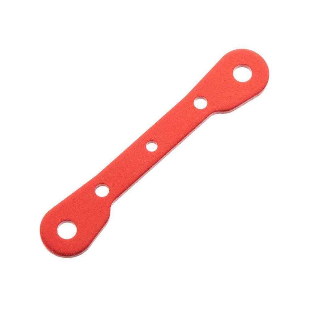 Arrma Suspension Mount RR Aluminum Red ARAC9050