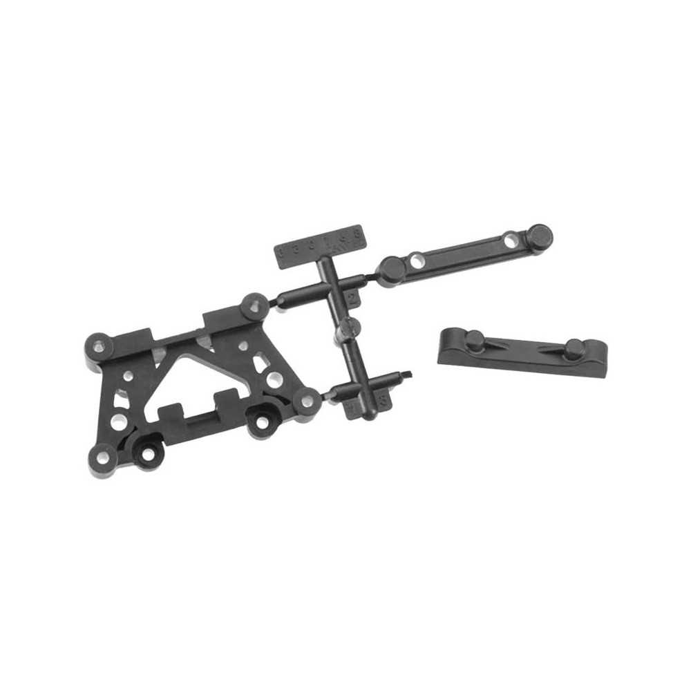 Arrma Suspension Mount Set Front ARAC9042 Arrma Suspension Mount Set Front ARAC9042