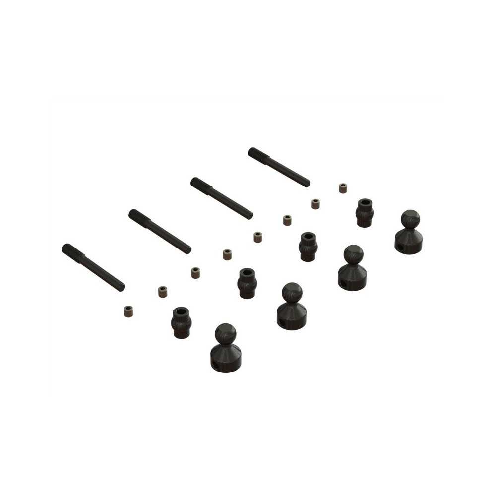 Arrma Sway Bar Hardware Set ARA330614