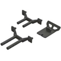 Arrma Truck Body Mount & Bumper Set ARAC3478