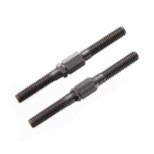 Turnbuckle 4x45mm acero negro Arrma ARAC9388